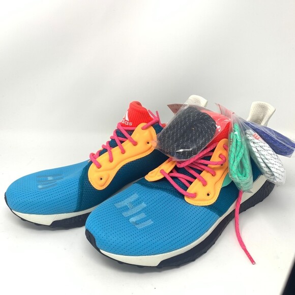 Adidas Pharrell Williams Solar Hu sneakers Size 15 - Picture 3 of 8